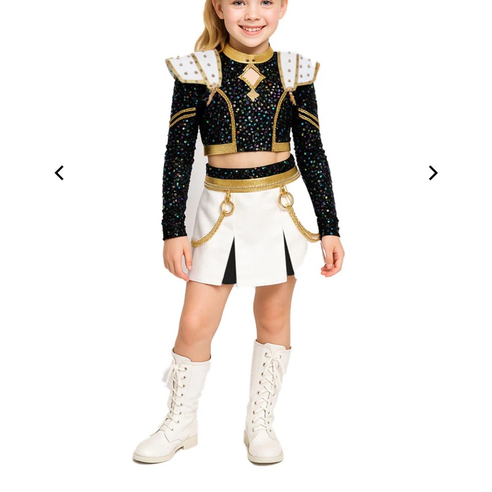 Kids K-pop Demon Hunters Costume, Age 6